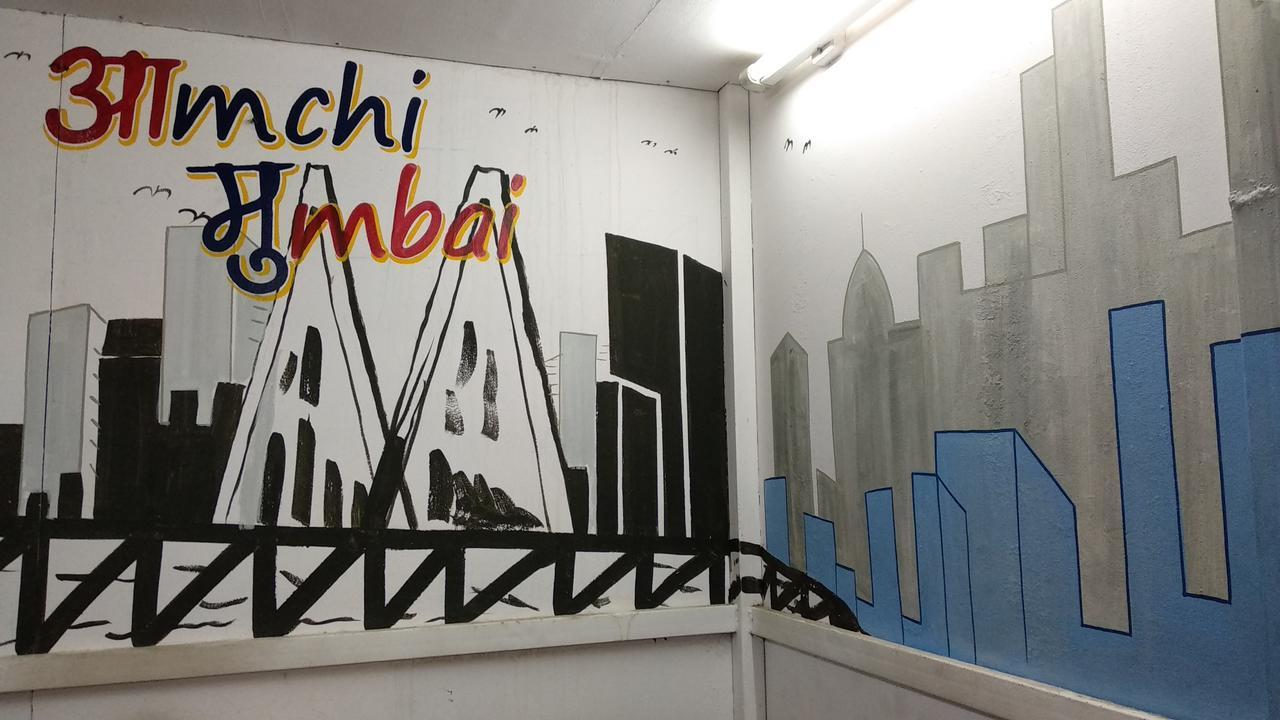 Mumbai Backpackers,Airport Hotel Bagian luar foto