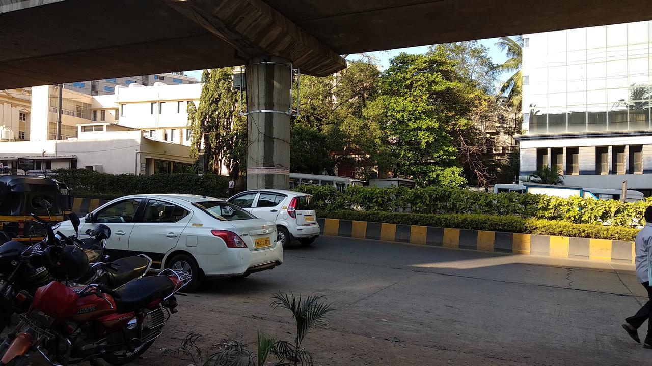 Mumbai Backpackers,Airport Hotel Bagian luar foto