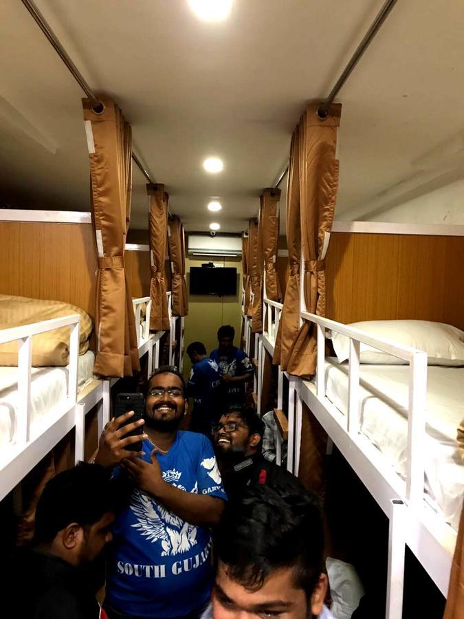 Mumbai Backpackers,Airport Hotel Bagian luar foto