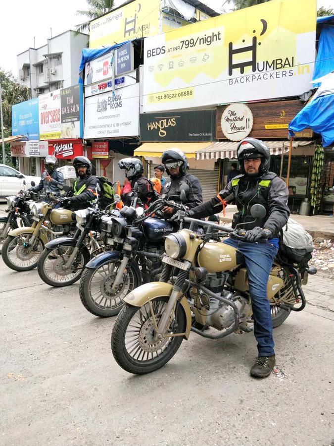 Mumbai Backpackers,Airport Hotel Bagian luar foto