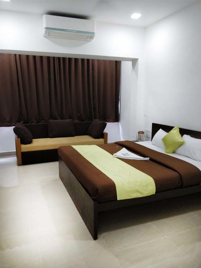 Mumbai Backpackers,Airport Hotel Bagian luar foto