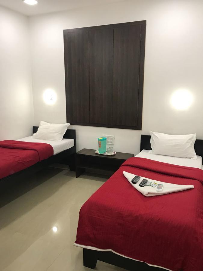 Mumbai Backpackers,Airport Hotel Bagian luar foto