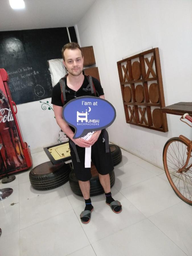Mumbai Backpackers,Airport Hotel Bagian luar foto