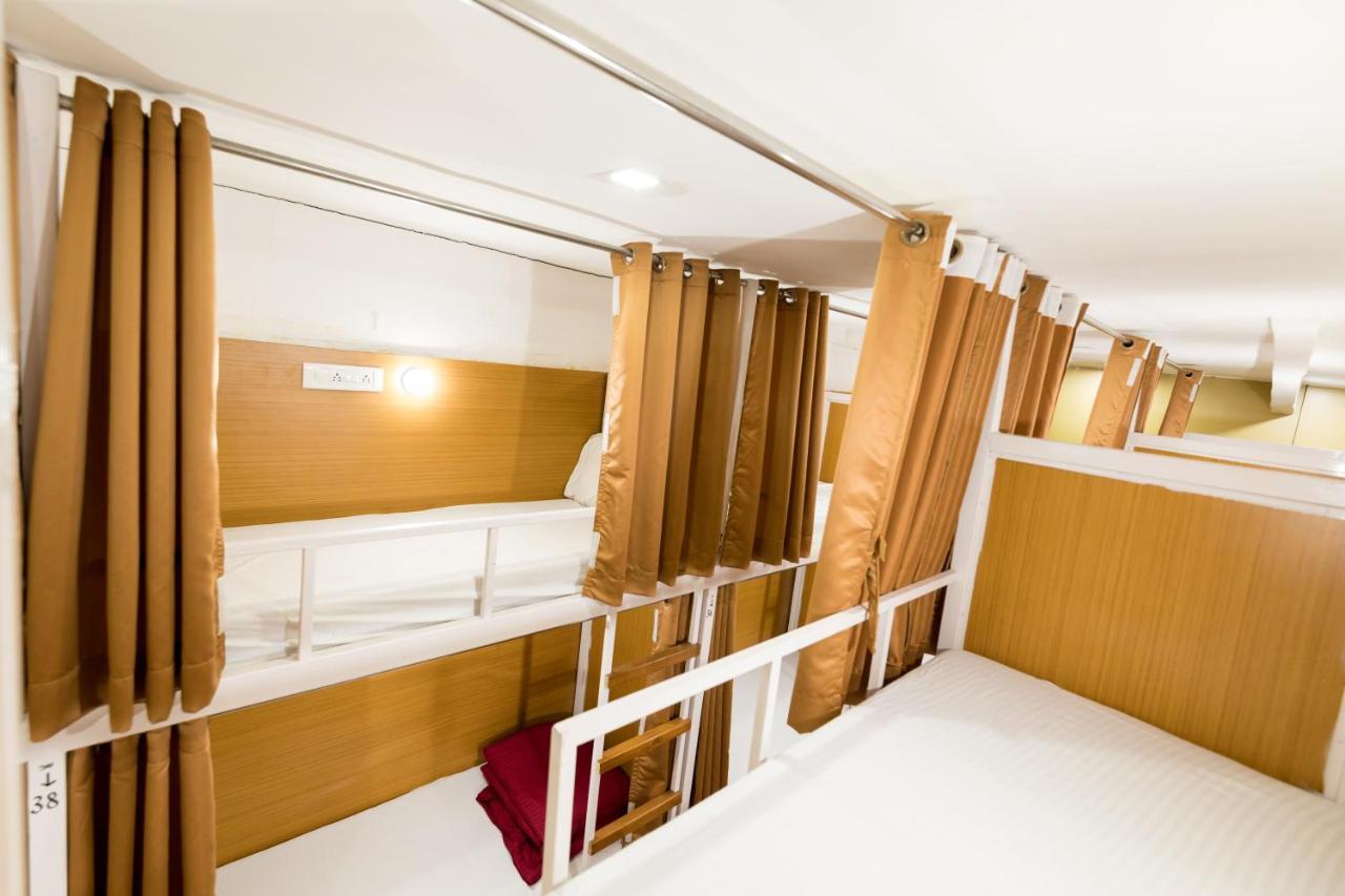 Mumbai Backpackers,Airport Hotel Bagian luar foto
