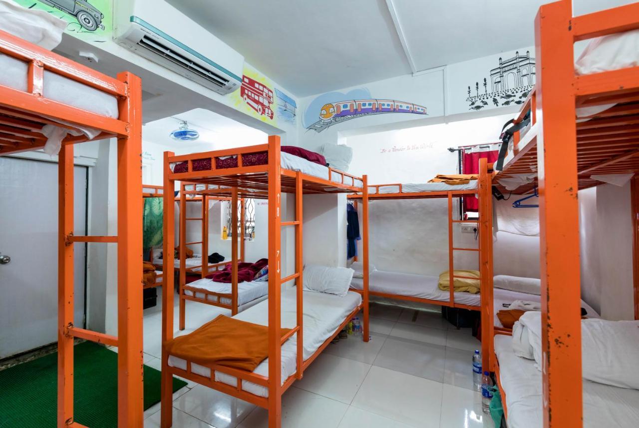 Mumbai Backpackers,Airport Hotel Bagian luar foto