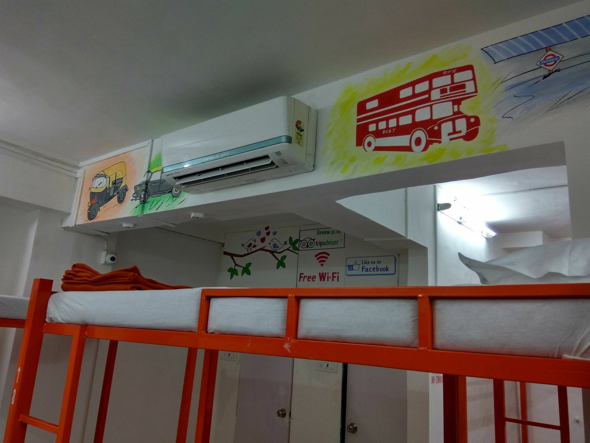 Mumbai Backpackers,Airport Hotel Bagian luar foto